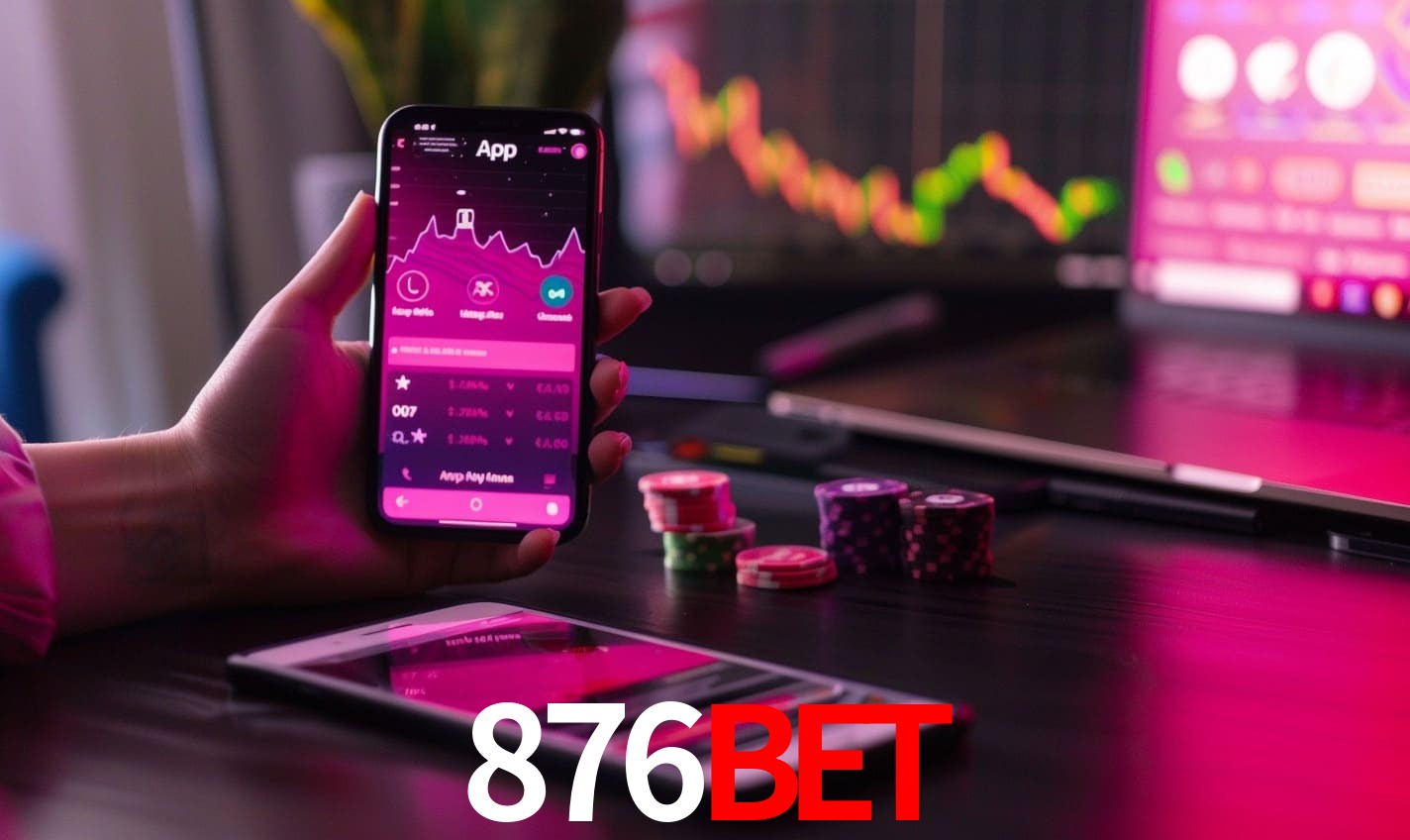 Comparação APP mobile vs versão web da 876bet